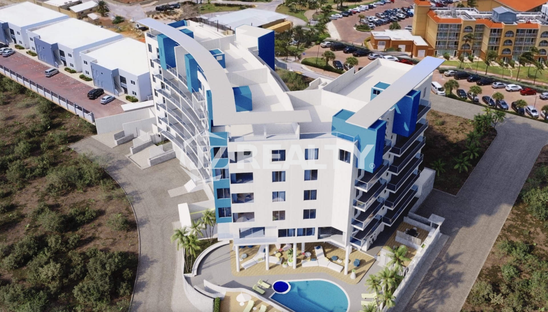 atlantic 360 condominium eagle beach aruba