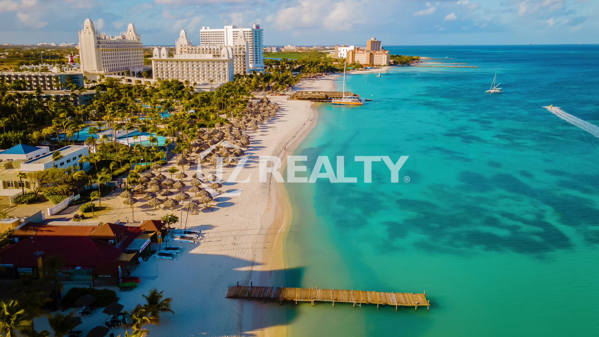 Aruba Palm Beach Real estate zone