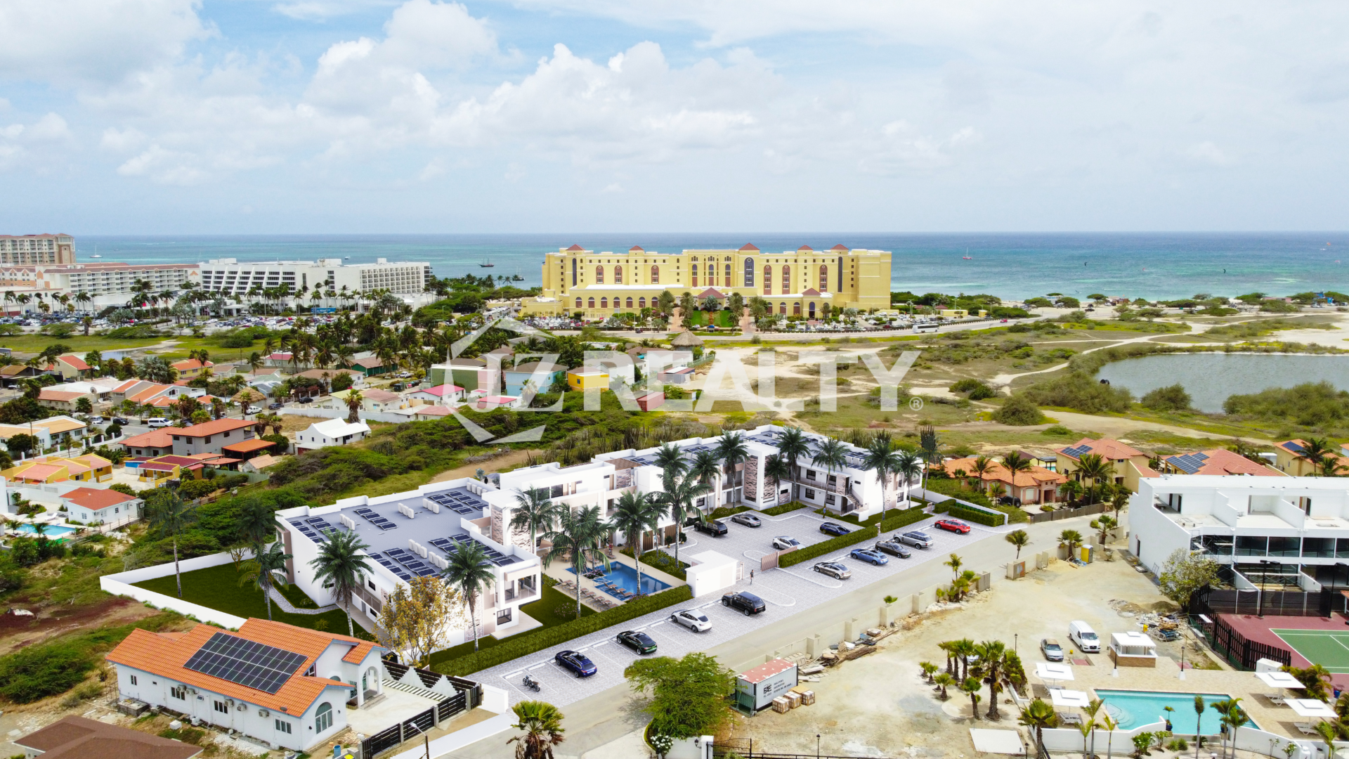 the Dune Condo project aruba