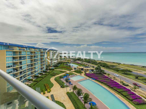 balcony view blue residence condominium project for sale aruba