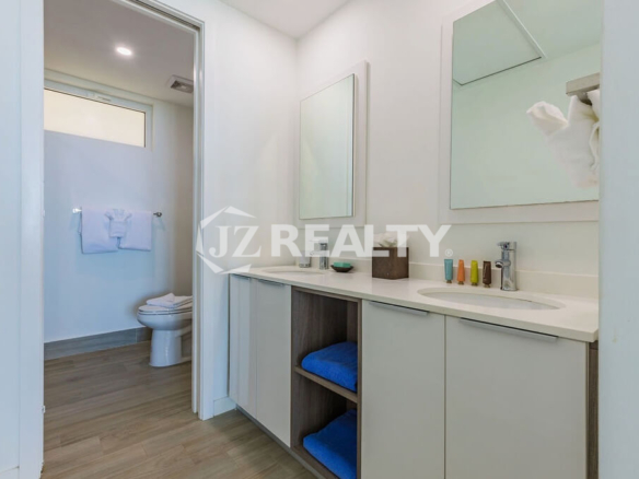 Condo Unit 536 Blue Residences Bathroom