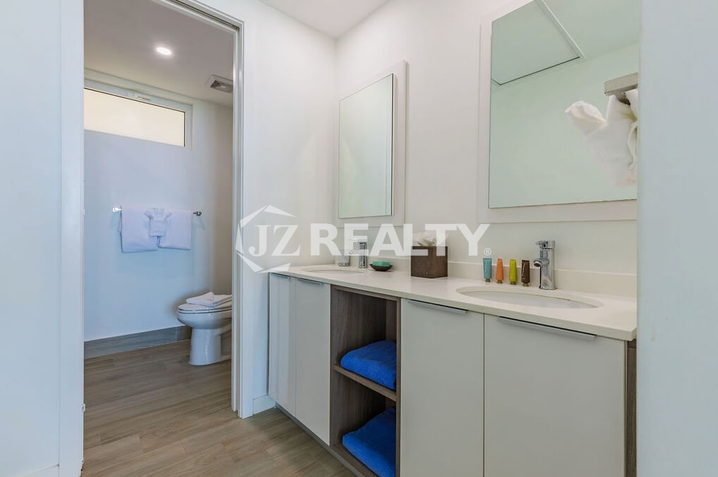 Condo Unit 536 Blue Residences Bathroom