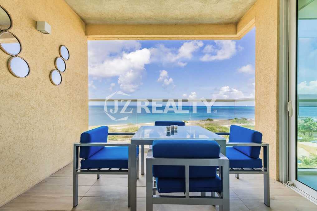 Condo Unit 536 Blue Residences Balcony