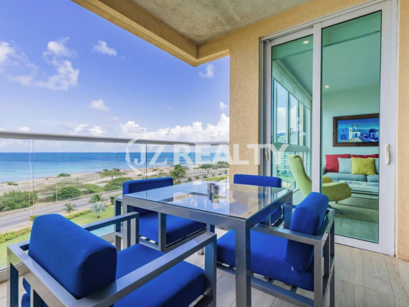Condo Unit 536 Blue Residences Balcony View