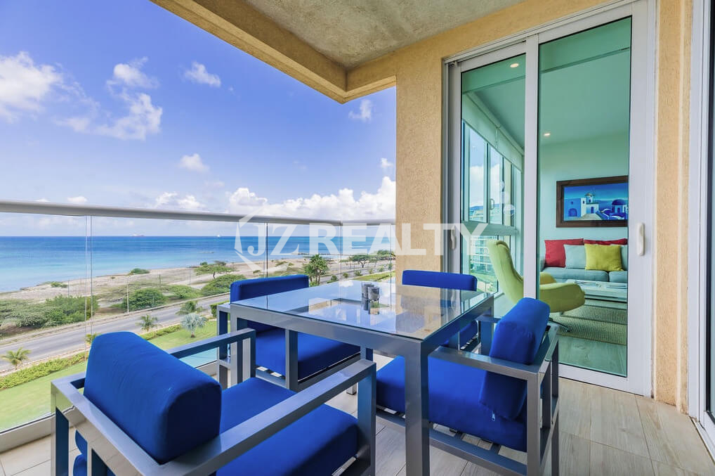 Condo Unit 536 Blue Residences Balcony View