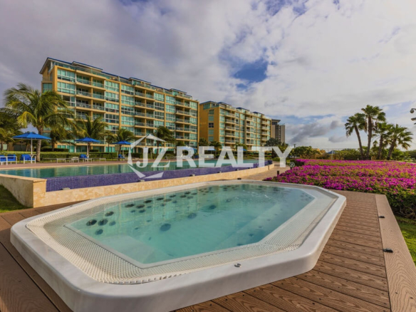 Condo Unit 536 Blue Residences Exterior View