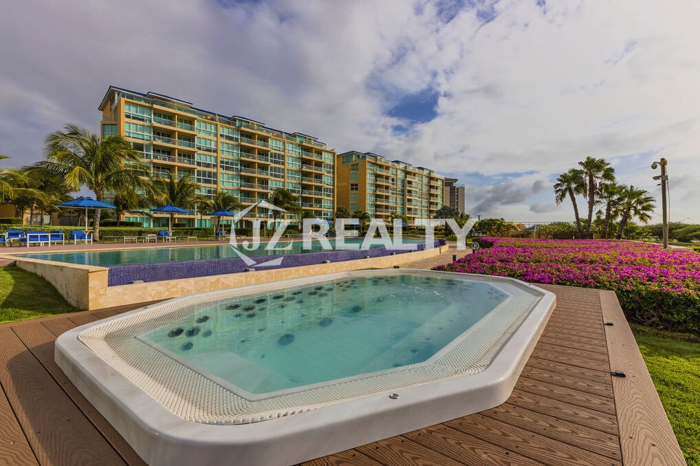 Condo Unit 536 Blue Residences Exterior View