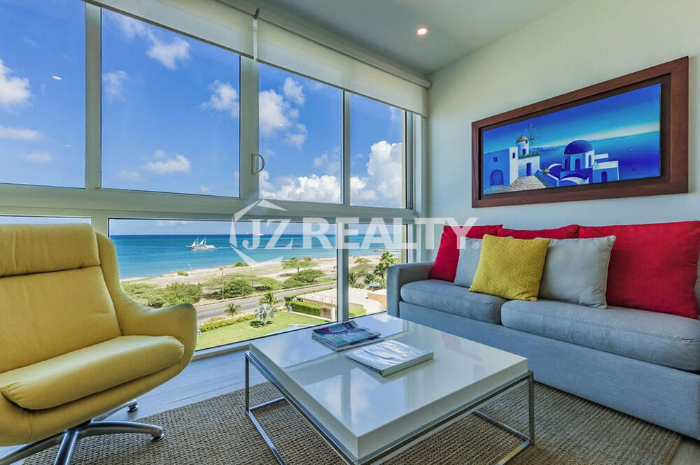 Condo Unit 536 Blue Residences Living Room