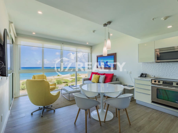 Condo Unit 536 Blue Residences Living Area
