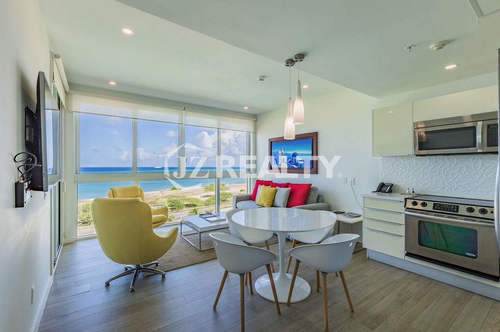 Condo Unit 536 Blue Residences Living Area