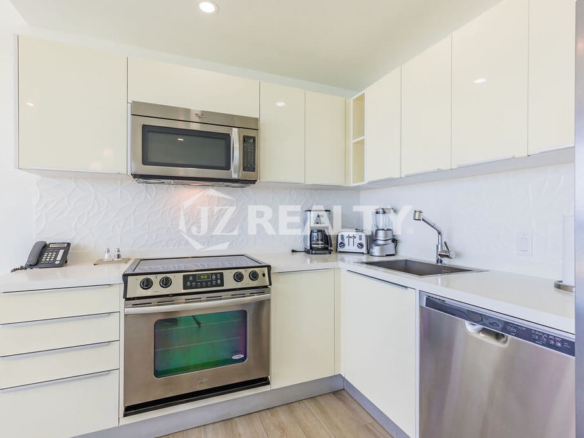 Condo Unit 536 Blue Residences Kitchen Side View