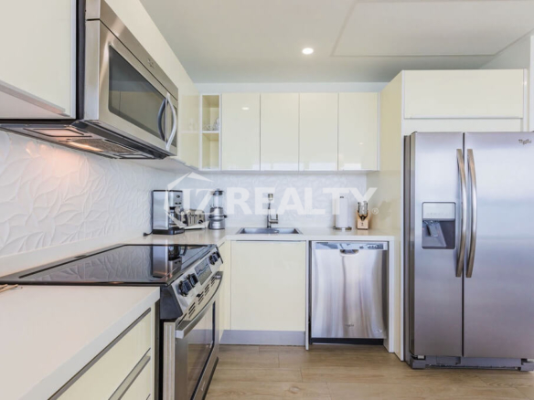 Condo Unit 536 Blue Residences Kitchen View