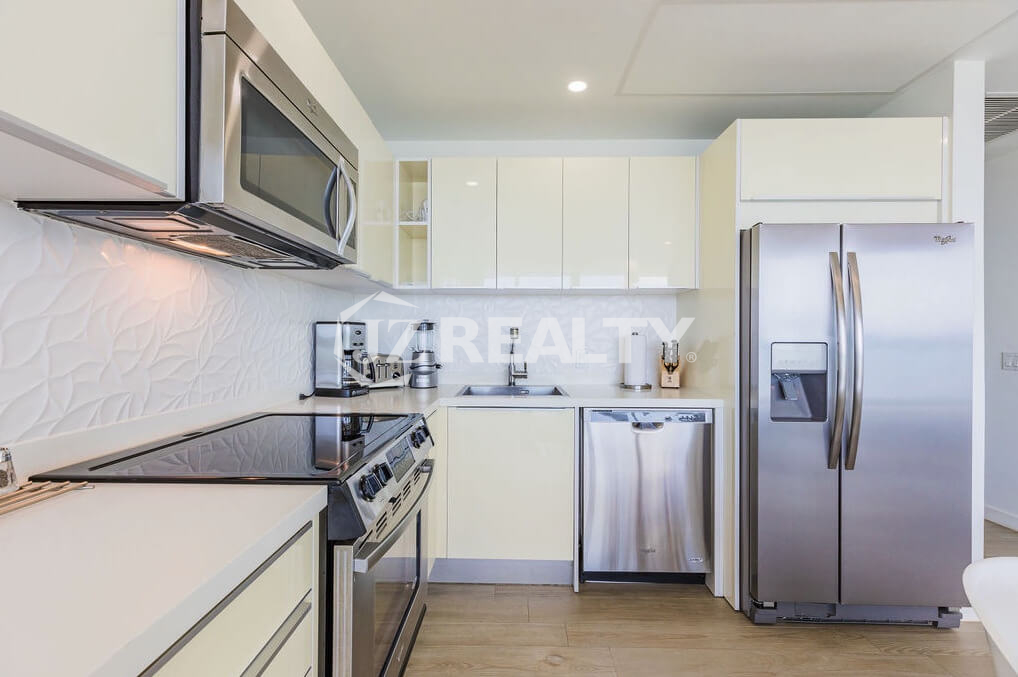 Condo Unit 536 Blue Residences Kitchen View