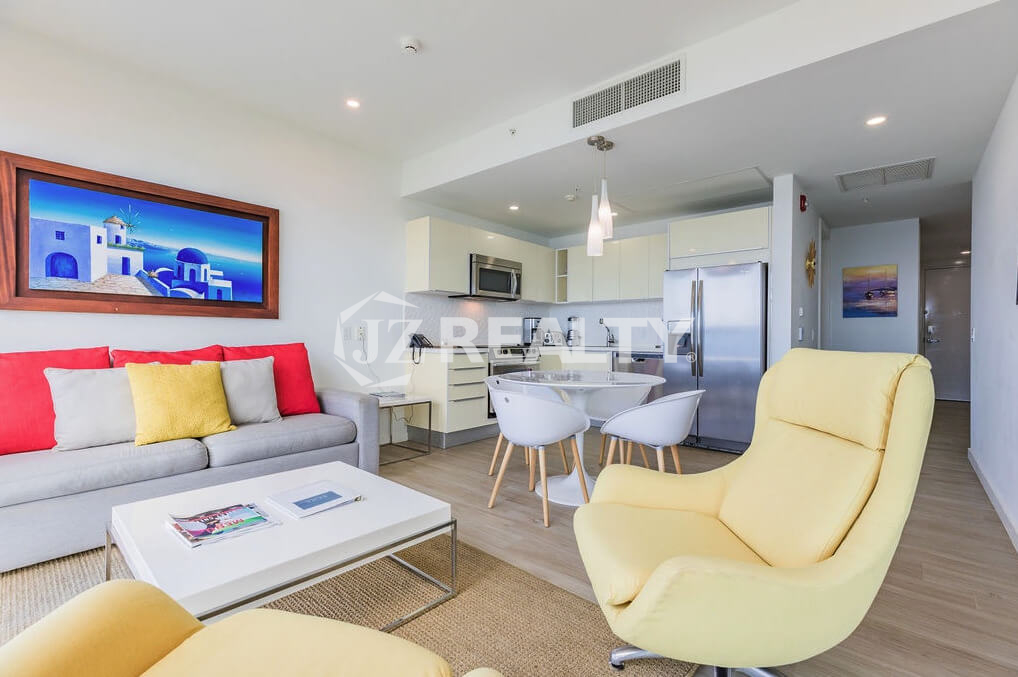 Condo Unit 536 Blue Residences Kitchen Fully View