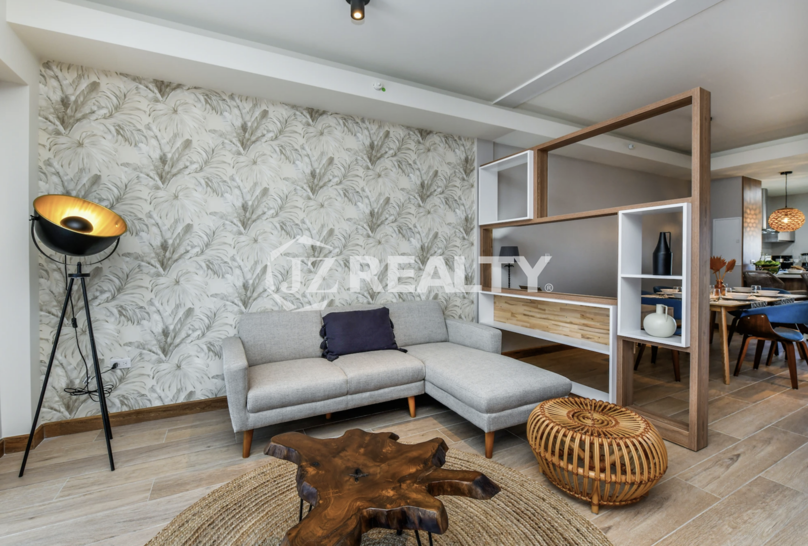 Interior Decor Condominium Project Porta Al Sole Aruba