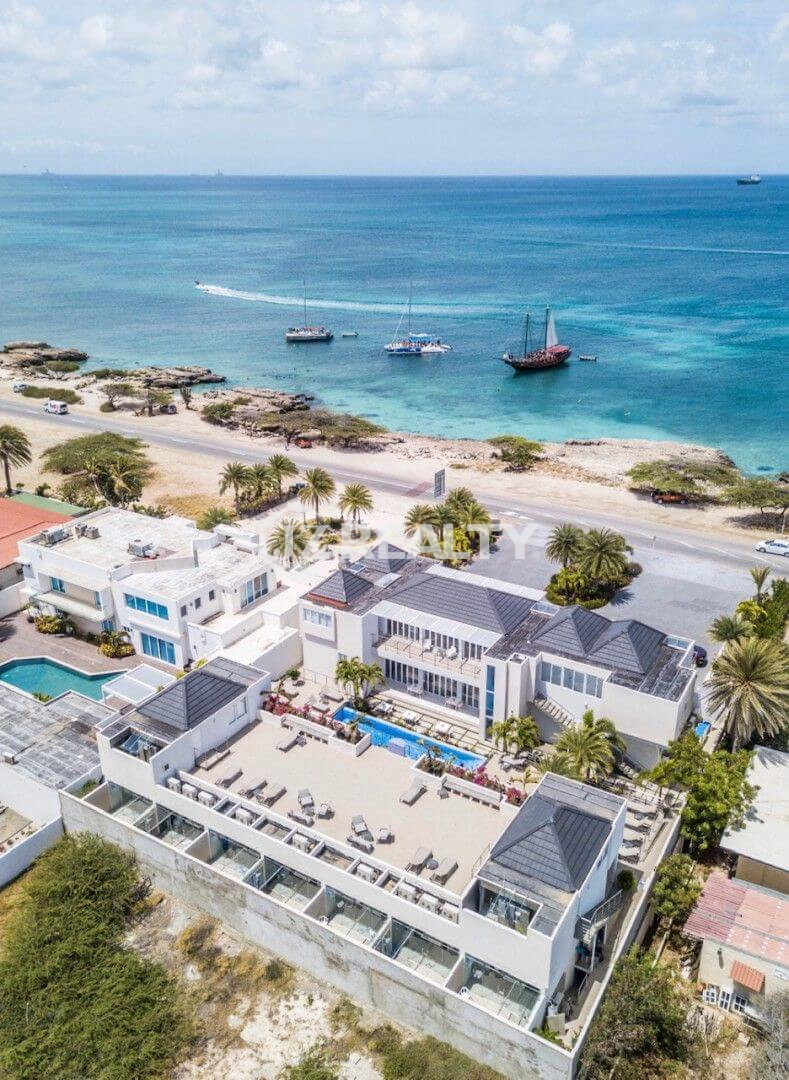 Ocean front property for sale Aruba