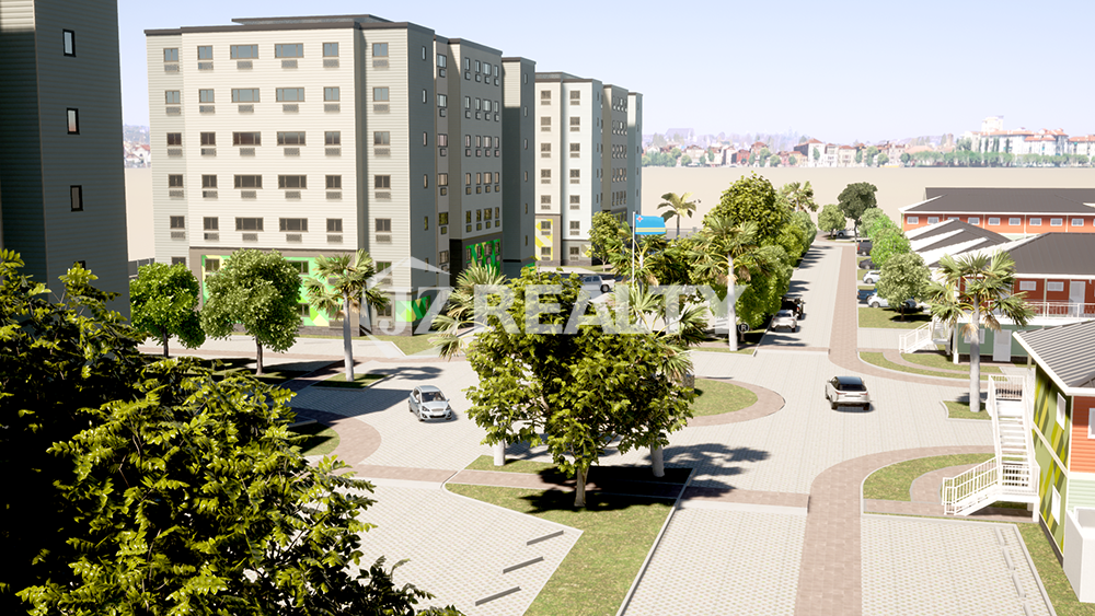 Caribbean town project villas and condos