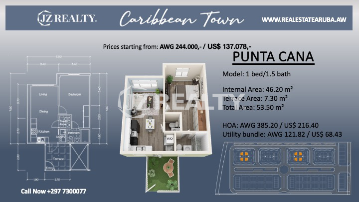 Punta cana condo for sale aruba