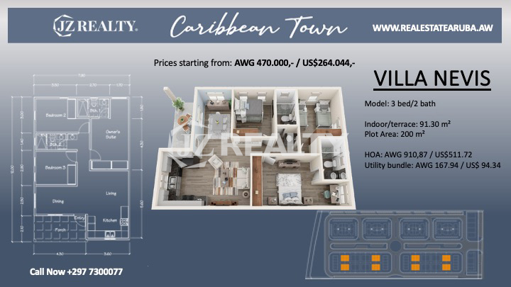Villa Nevis