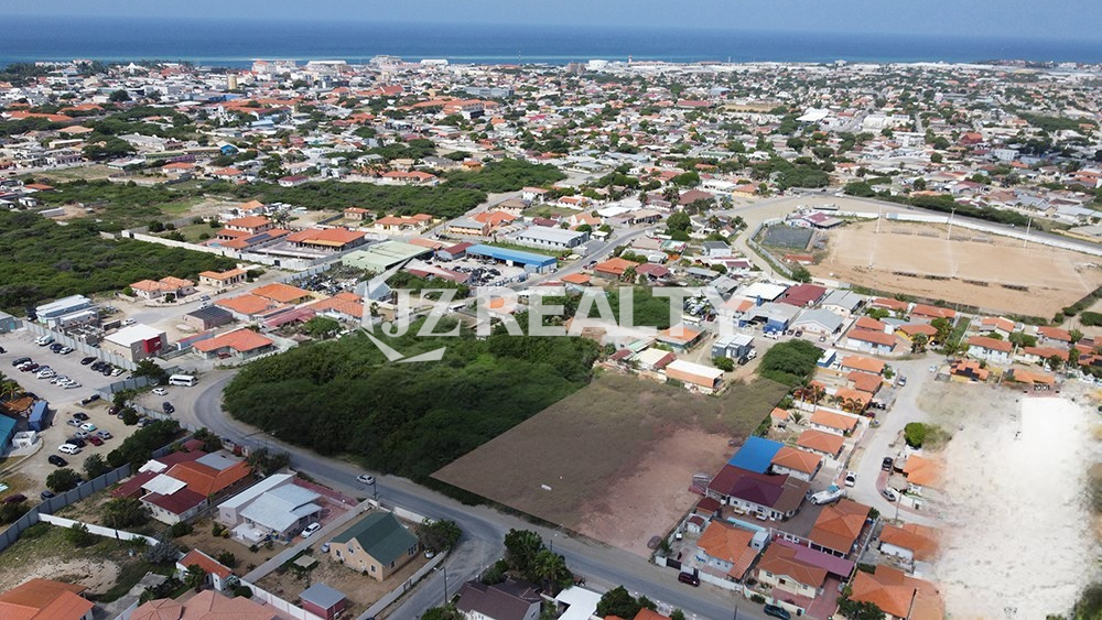for sale land in aruba by jz realty