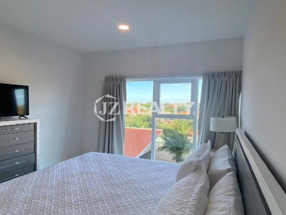 Apartment 308 Aruba Life 2-bed Bedroom View
