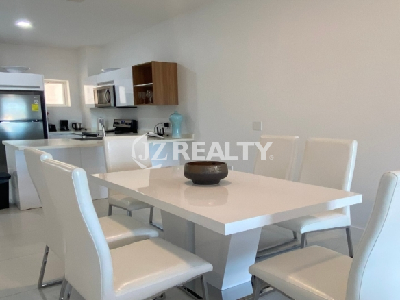 Apartment 308 Aruba Life 2-bed Dining Area View