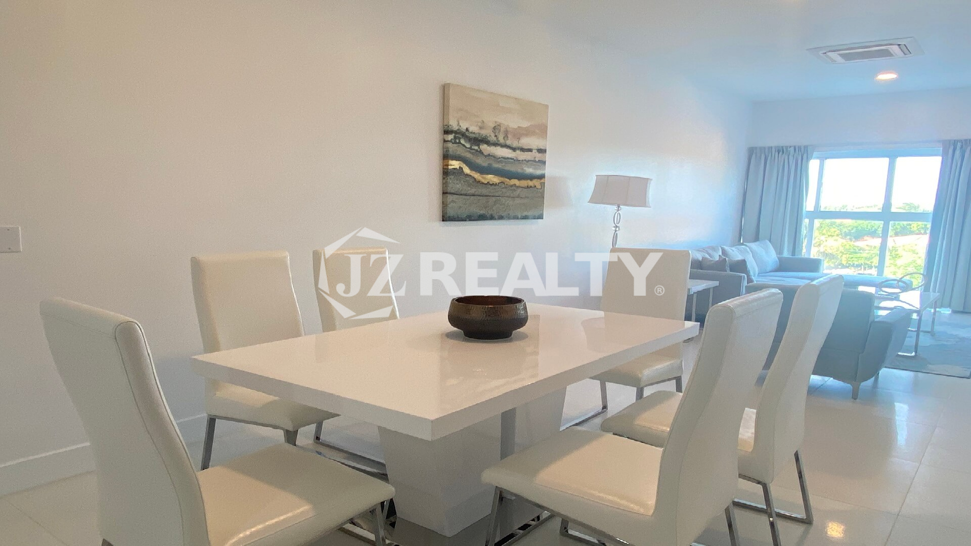 Apartment 308 Aruba Life 2-bed Dining Table View
