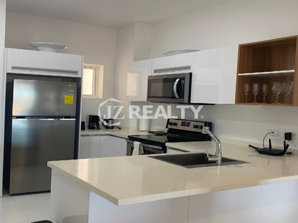Apartment 308 Aruba Life 2-bed Kitchen View