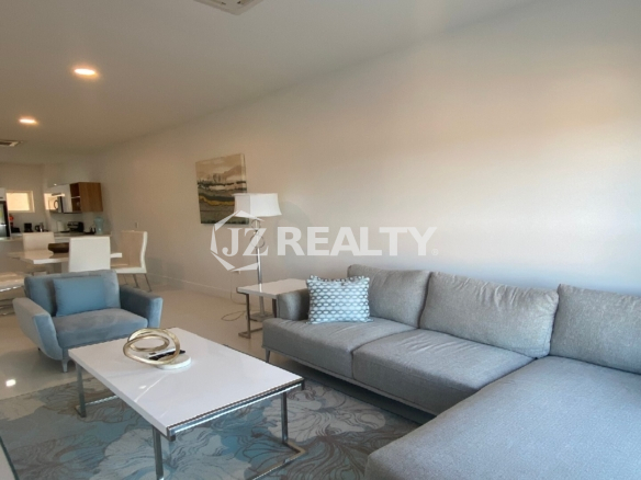 Apartment 308 Aruba Life 2-bed Living Area