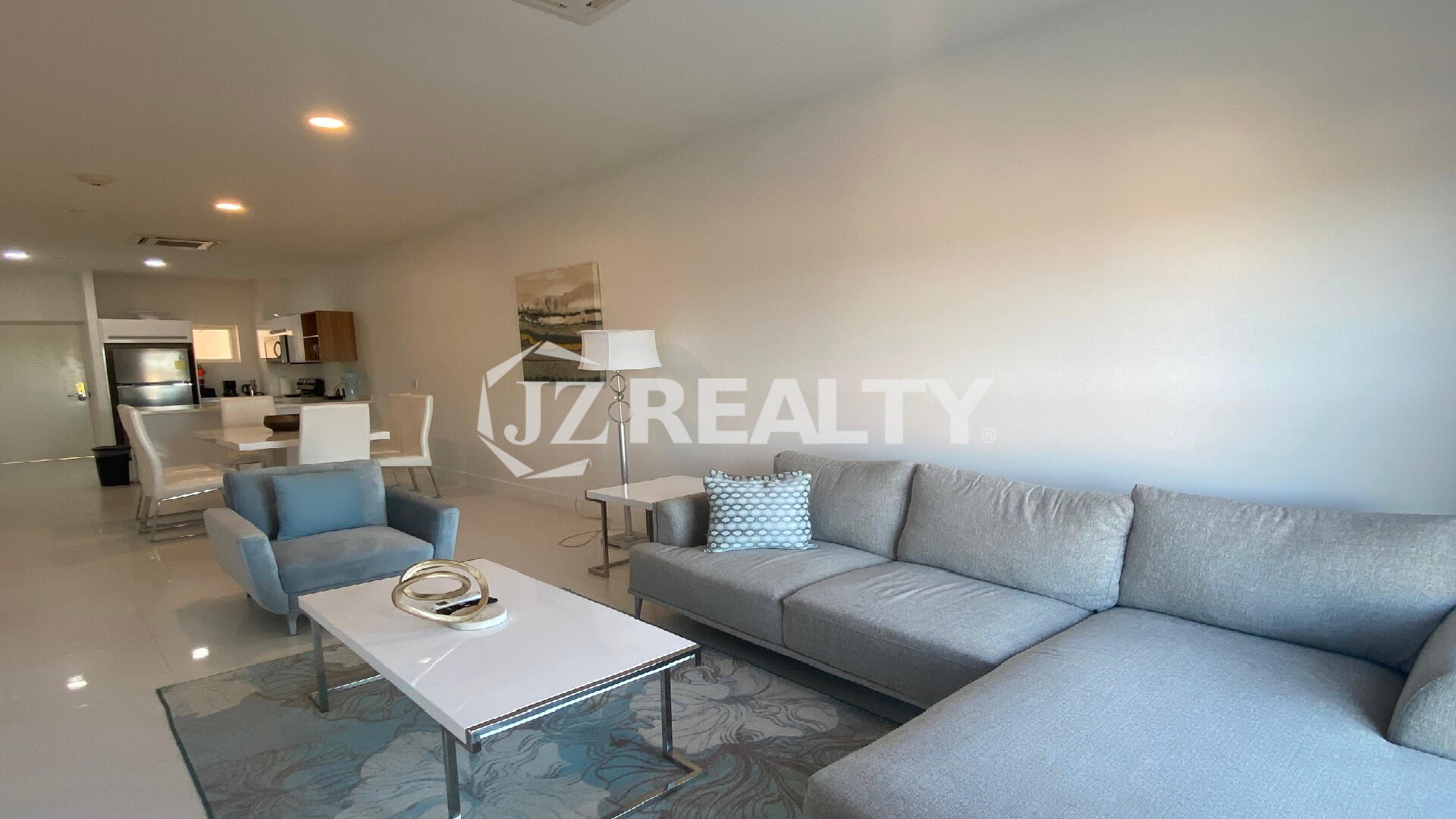 Apartment 308 Aruba Life 2-bed Living Area