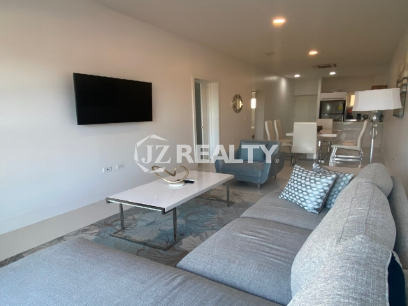 Apartment 308 Aruba Life 2-bed Living Area View
