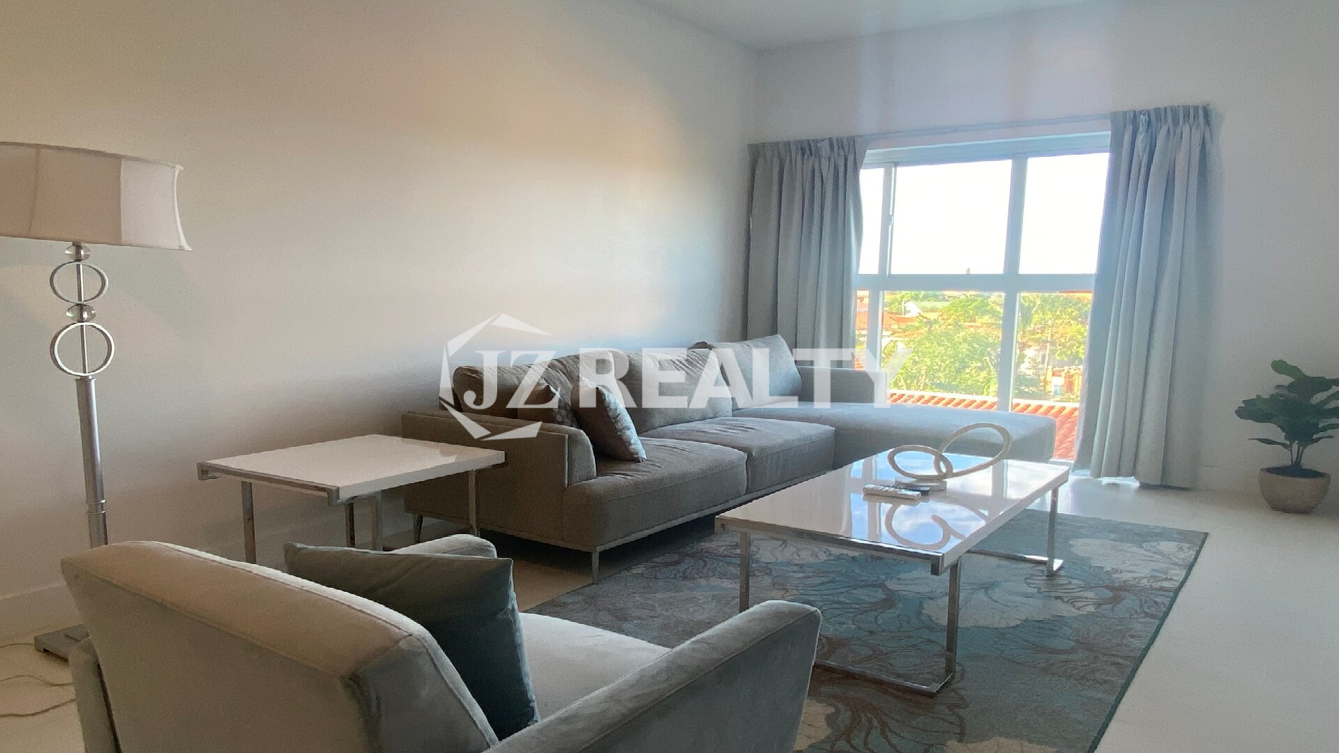 Apartment 308 Aruba Life 2-bed Living With Window View