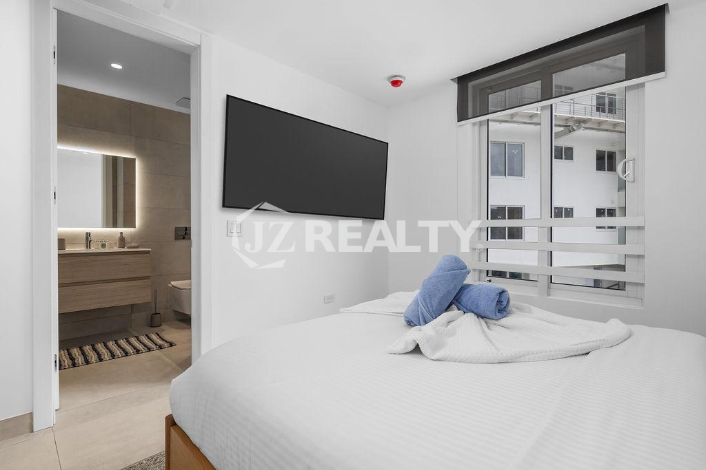 Penthouse 1A Atlantic 360 3-Bed Bedroom View