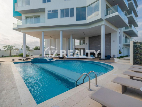 Penthouse 1A Atlantic 360 3-Bed Building terrace