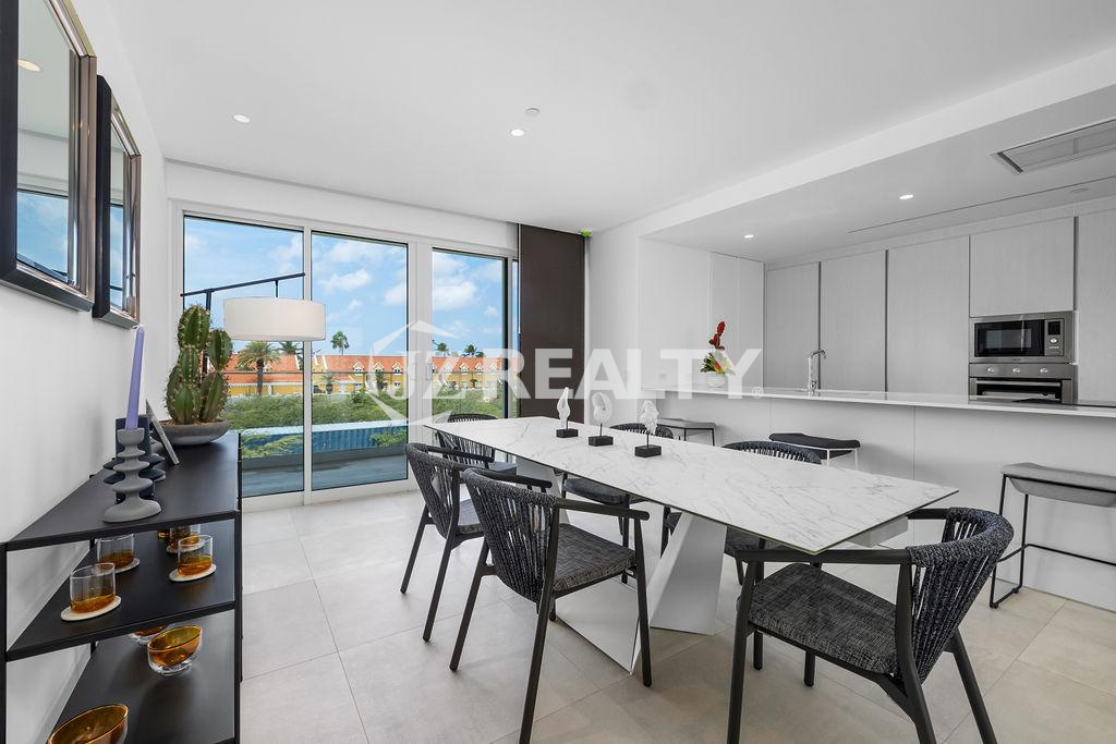 Penthouse 1A Atlantic 360 3-Bed Dining View