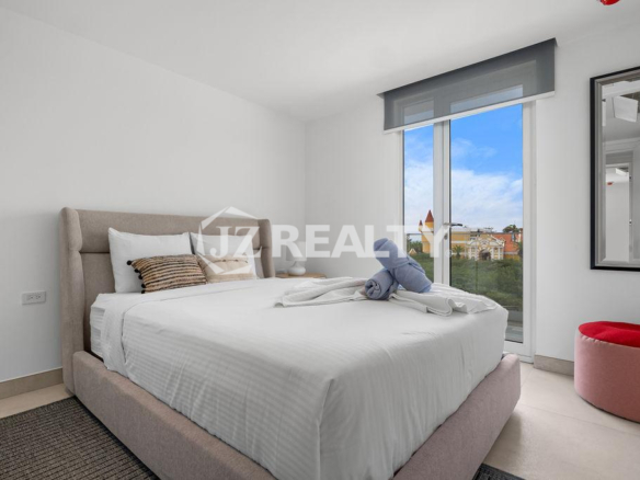 Penthouse 1A Atlantic 360 3-Bed Master Bedroom View