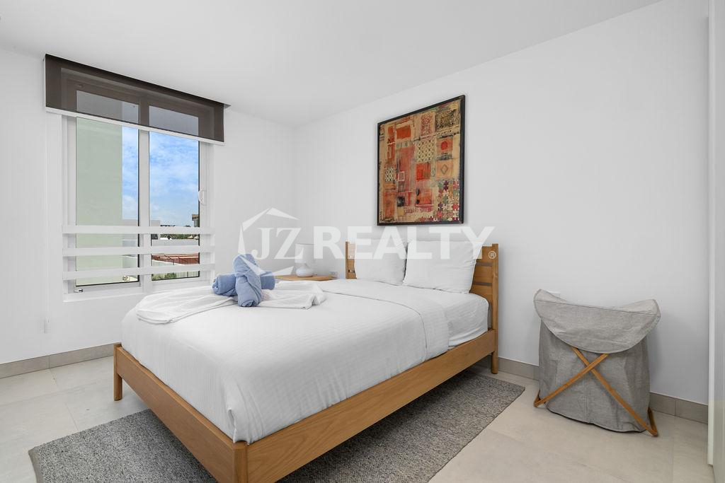 Penthouse 1A Atlantic 360 3-Bed Side Bedroom View