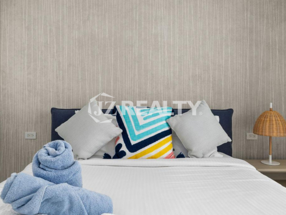 Penthouse PH6A Atlantic 360 3-Bed Bedroom View