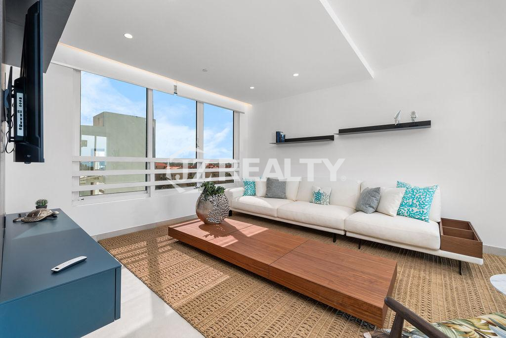 Penthouse PH6A Atlantic 360 3-Bed Best Living Area View