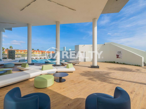 Penthouse PH6A Atlantic 360 3-Bed Building terrace
