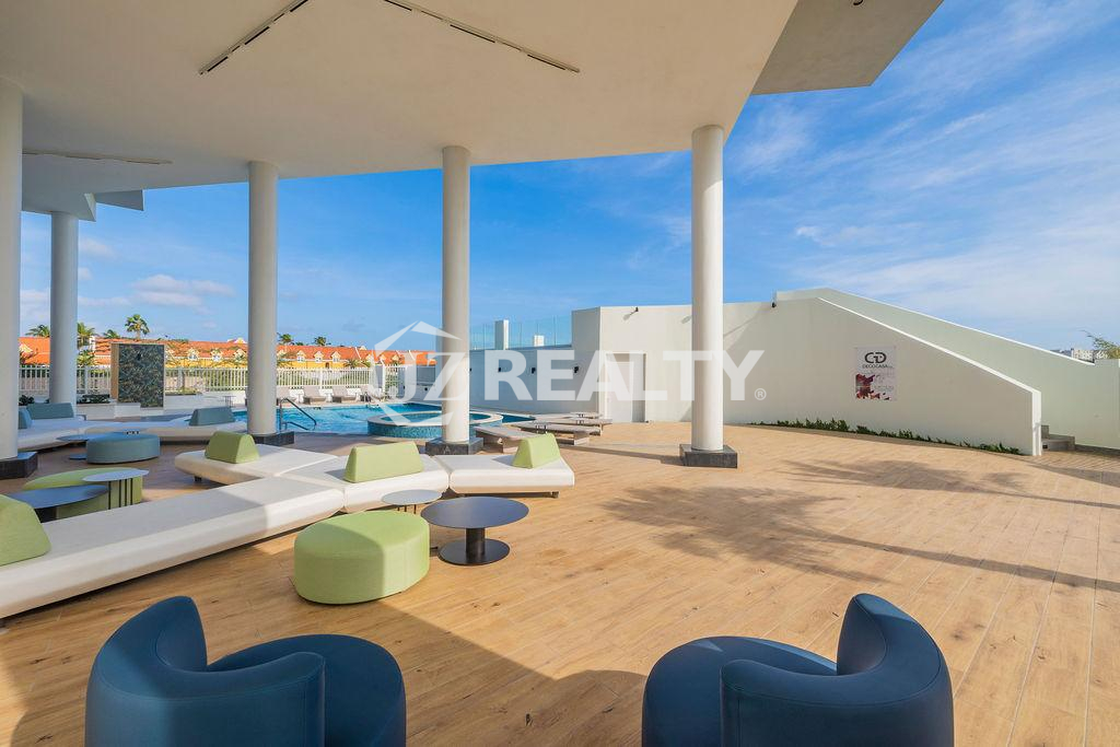 Penthouse PH6A Atlantic 360 3-Bed Building terrace