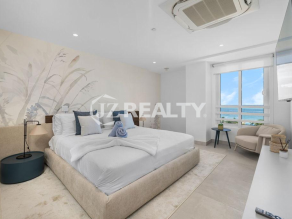 Penthouse PH6A Atlantic 360 3-Bed Master Bedroom View