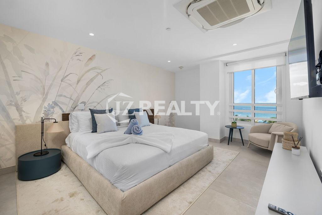 Penthouse PH6A Atlantic 360 3-Bed Master Bedroom View