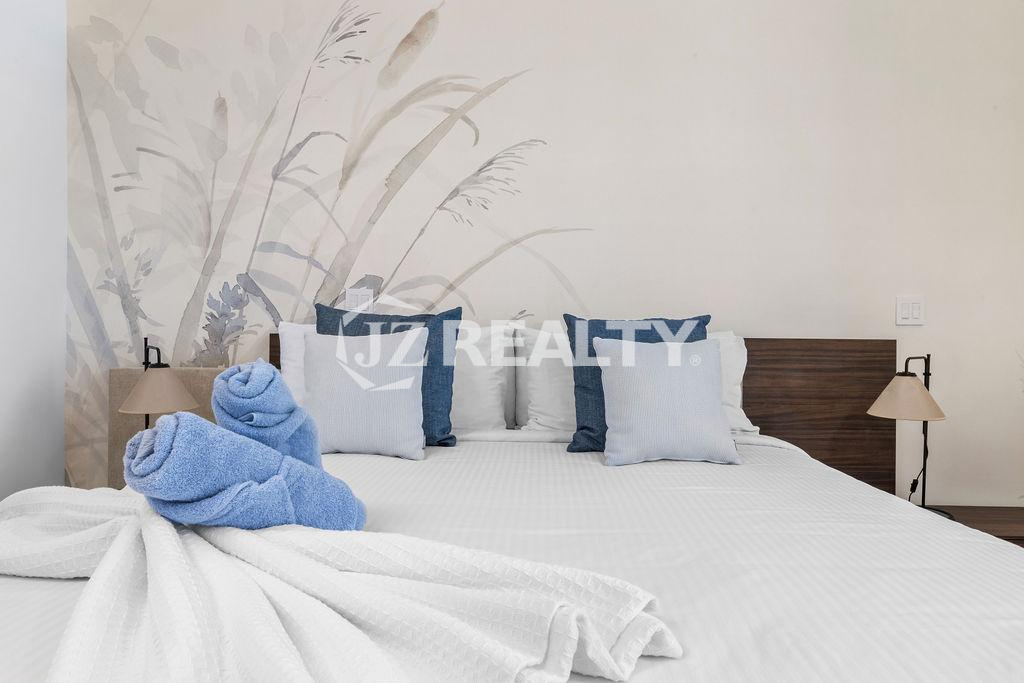 Penthouse PH6A Atlantic 360 3-Bed Side Bedroom View