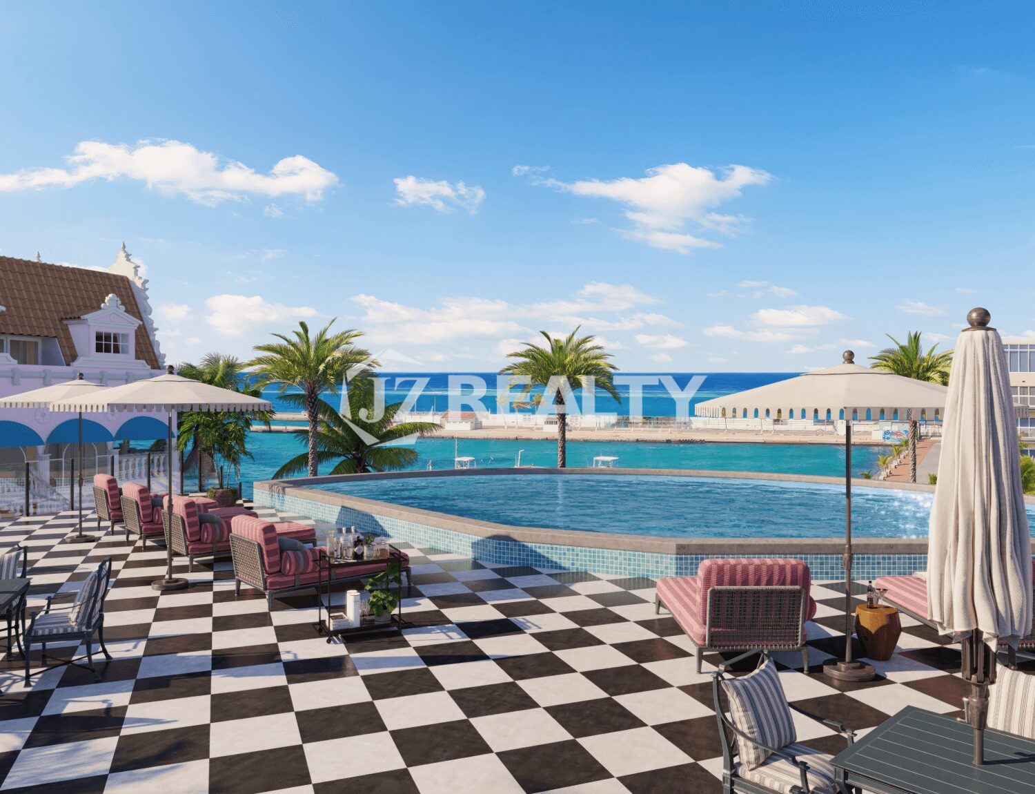 Condo Unit 408 Casa Playa pool