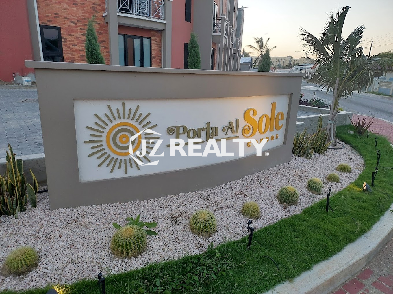 Porta Al Sole luxury residences condos Palm Beach Aruba