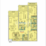 Floor map 3-14 3 bedroom condo walishali