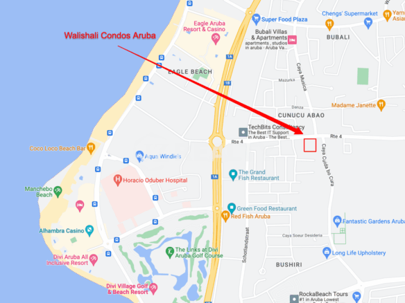 Walishali Condo Location