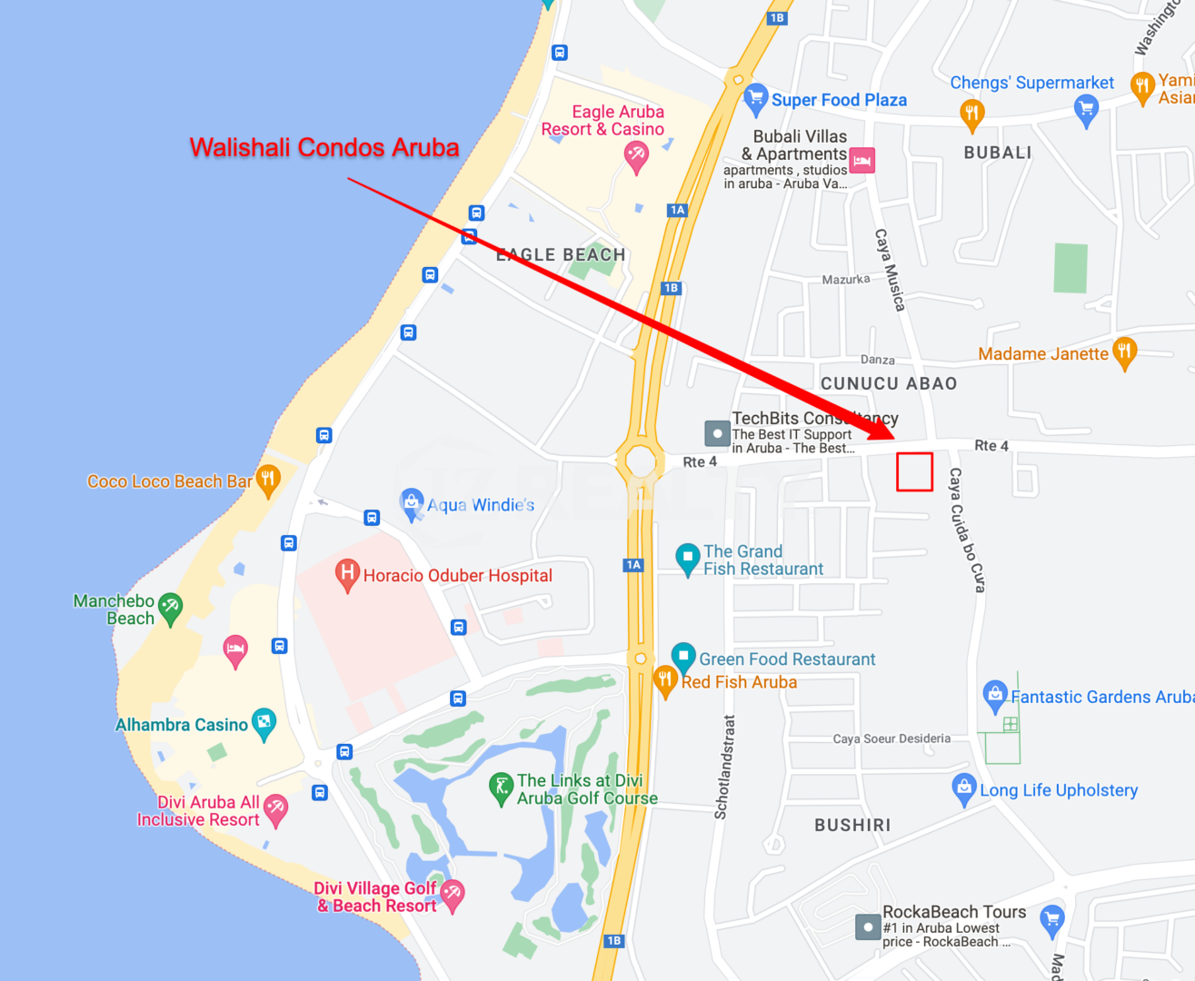 Walishali Condo Location