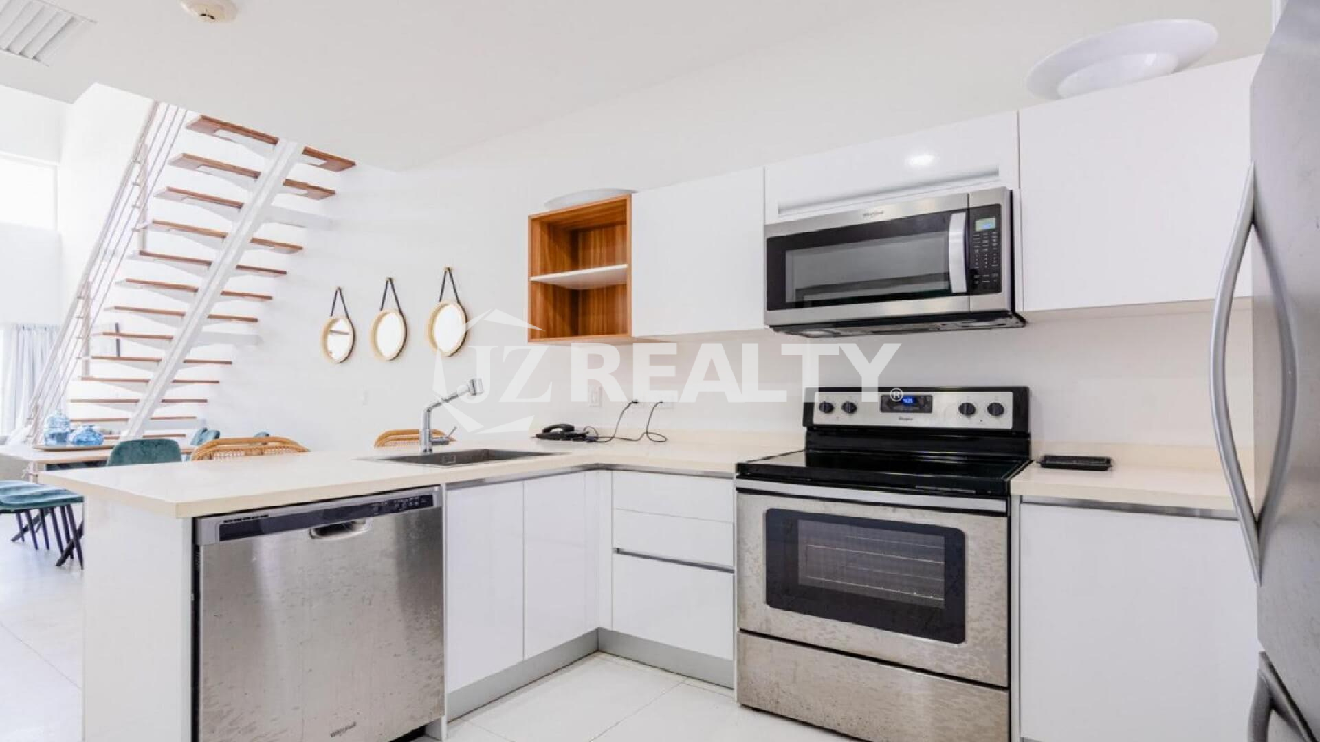 Condo 315 Aruba Life 2-bed Kitchen